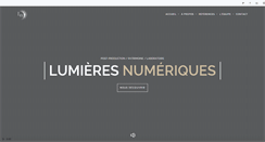 Desktop Screenshot of lumieres-numeriques.fr